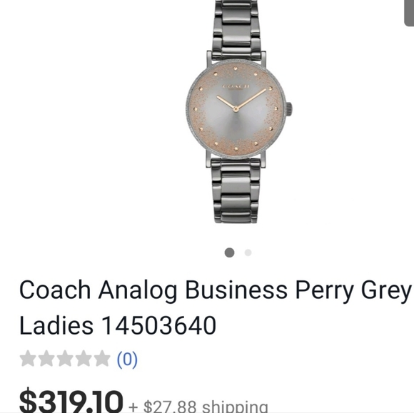 Women Coach watch - Picture 2 of 6